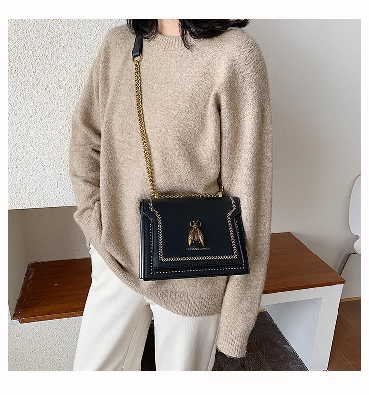 Instagram Petit 2024 Printemps/Été Nouvelle Mode Femme Épaule Haut de Gamme Chaîne Sac Bandoulière Tendance_voghion.com
