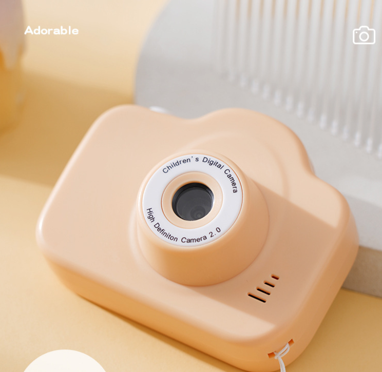 A3 New Digital Mini Portable Children's Dual Front And Rear Camera Gift_voghion.com