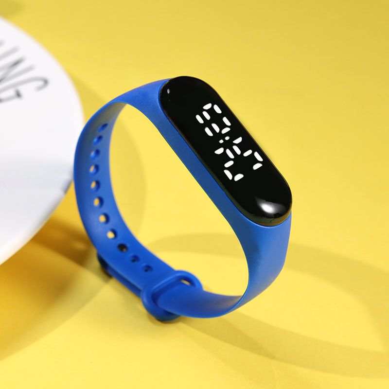 Orologi da uomo touch impermeabili, elettronici, alla moda, sportivi, a LED, per studenti delle scuole primarie e secondarie_voghion.com