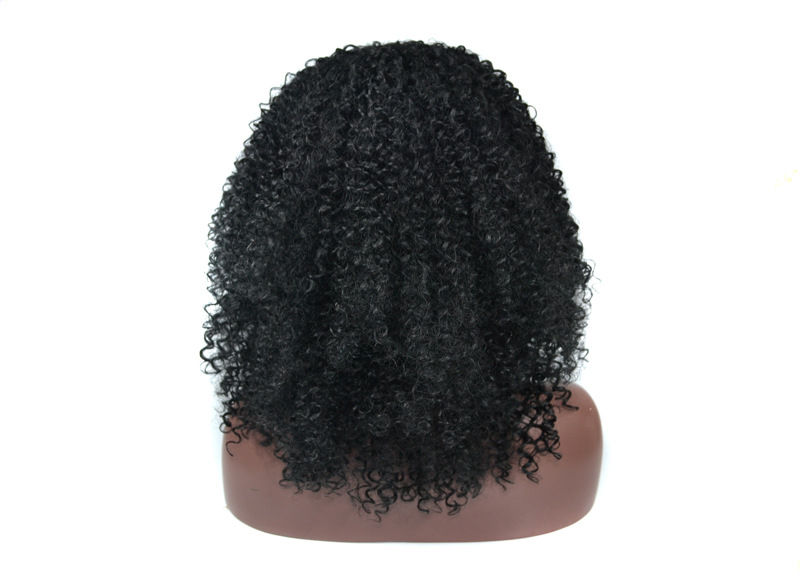 Prodlužování vlasů Paruky malé kudrnaté dámské s pěšinkou uprostřed nadýchané kudrnaté paruky středně dlouhé paruky s natočením šroubů_voghion.com