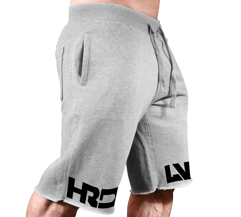 Muscle Fitness Brother - Pantalones cortos elásticos de algodón con estampado grande para hombre, deportes, correr, ocio, personalidad_voghion.com