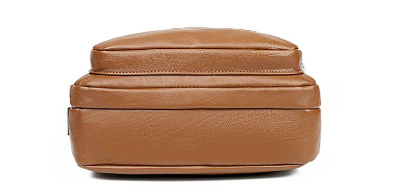 Mulheres PU Ombro Multi-camada Meia-idade Messenger Crossbody Bag Bolsas de marca Bolsa lateral fofa_voghion.com
