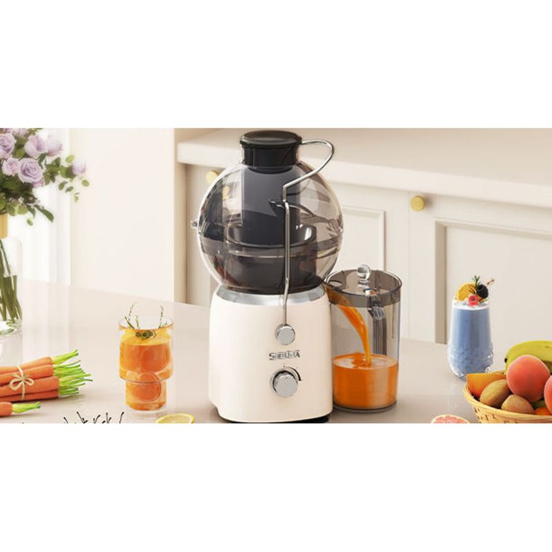 Large Caliber Pulp Separator Household Fully Automatic Multi-Functional Juicer Easy To Clean No Cutting Needed Original_voghion.com