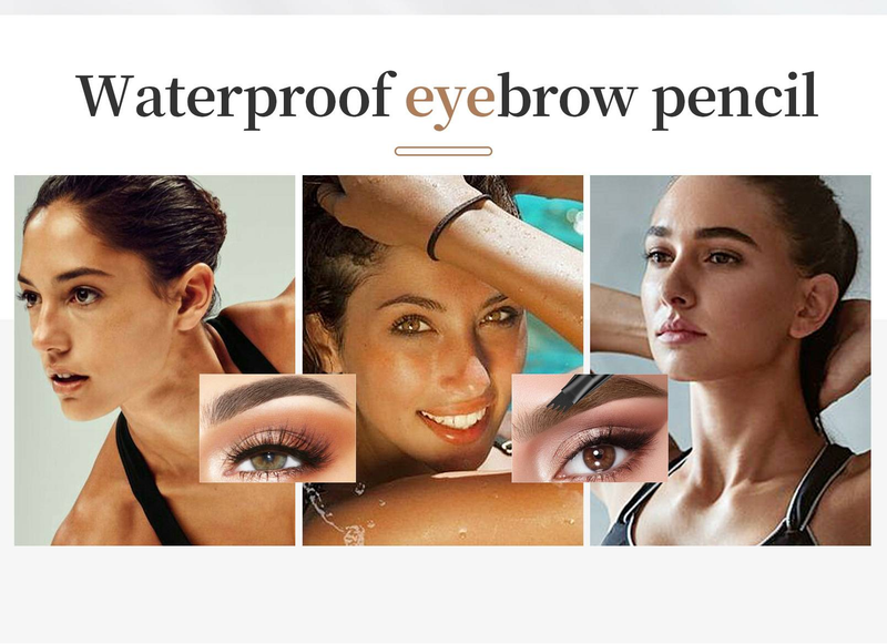 Four fork liquid eyebrow pencil lasting natural three-dimensional, no fading, waterproof, anti-sweat, no smudding four claw eyebrow pencil_voghion.com