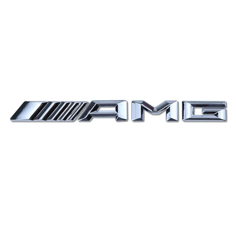 Suitable for Mercedes-Benz new AMG tail label Mercedes-Benz AMG label 4Matic tail label C63 C200L car logo_voghion.com