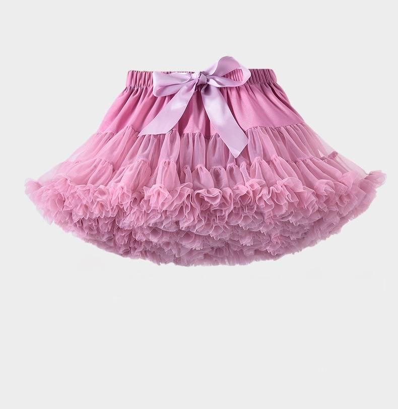 Abbigliamento per bambine Gonna tutù per bambine gonna corta, gonna a rete_voghion.com