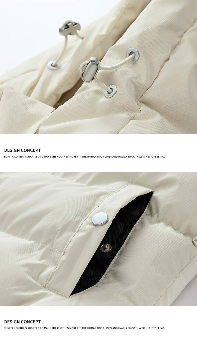 cotton padded jacket for men 2023 winter new thickened warm loose hooded down padded jacket_voghion.com