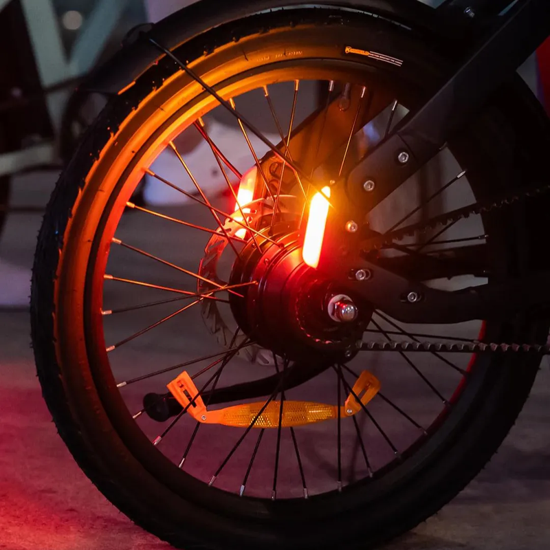 ENGWE P20 Klappbar City e-Bike 250w fir Pendelen Dréimoment Sensor 36V9.6AH_voghion.com