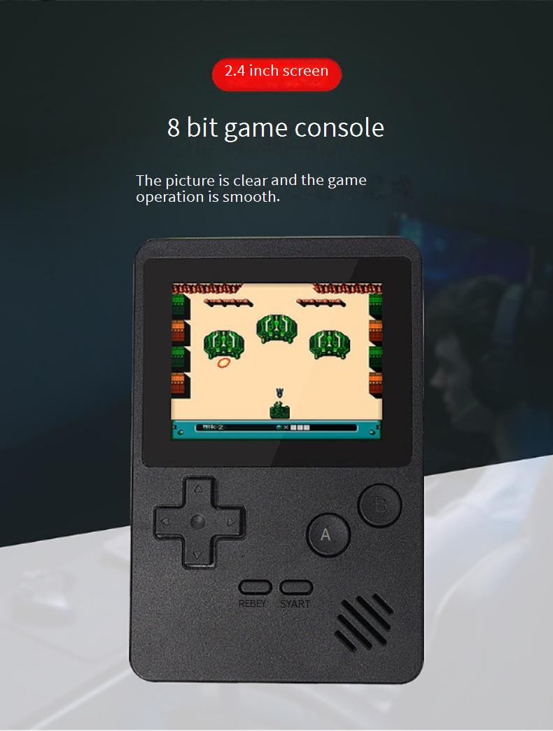 Video Game Consoles CT 885 Mini Game Console Pocket Game Console Handheld Electronic Game_voghion.com