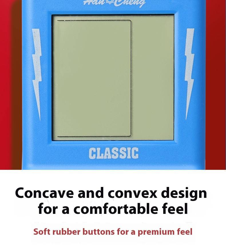Console di gioco portatile Tetris classico - Mini gioco di puzzle retrò per bambini e adulti, regalo di intrattenimento da viaggio portatile_voghion.com