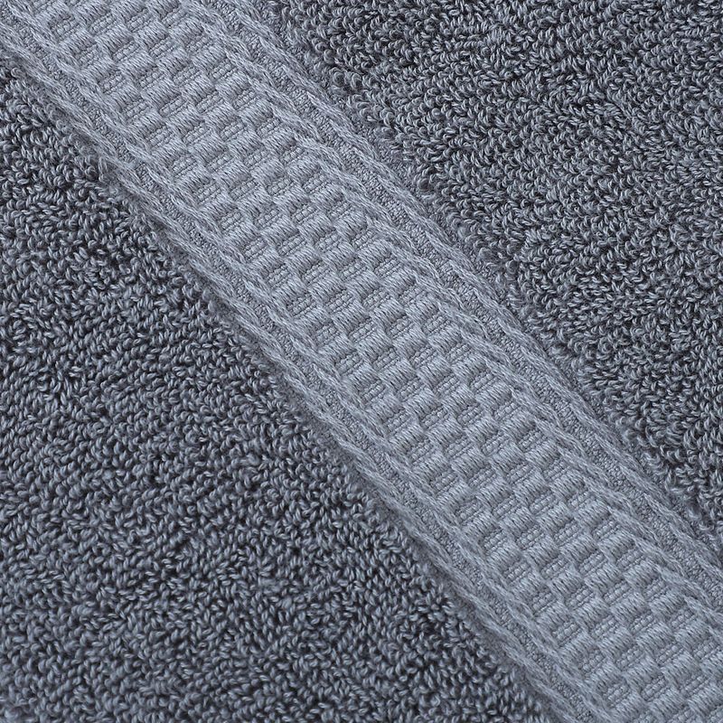 Pure Cotton Household Towel Set (6 Pieces), Including Bath Towels, Face Towels, Shower Towels And Hand Towels_voghion.com