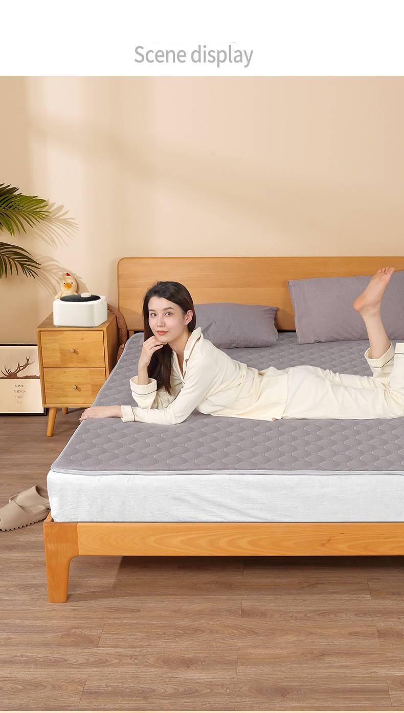 Hydronic Heating Blanket – Smart LCD Display With High/Low Temp Control, Dust Mite Removal & Freeze Protection (Touch Panel & Silent Knob Options)_voghion.com