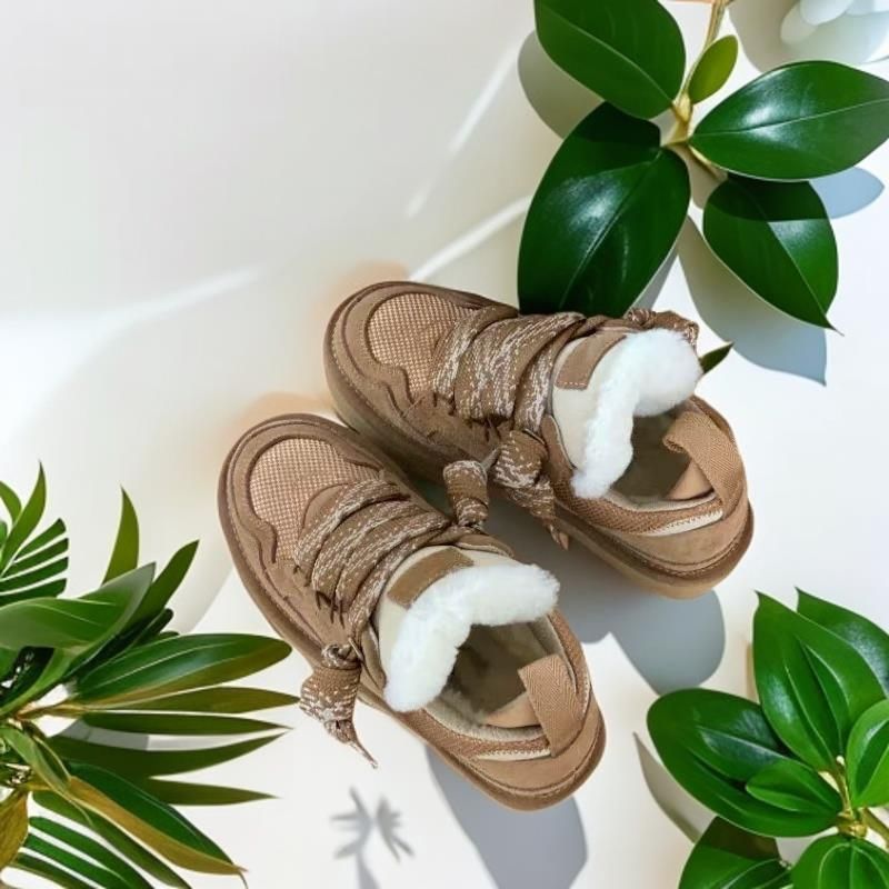 2025Damen Herren Designer Winterschuhe Lowmel Pelz Dame High Heels Plattform Schnee Stiefeletten Tazz Classic Mini Dipper Luxusmarke_voghion.com