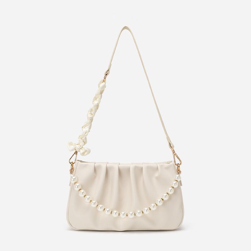 Nuova borsa a tracolla piccola e versatile in vera pelle di alta qualità, effetto rugoso, per donna, borsa da pendolare alla moda_voghion.com