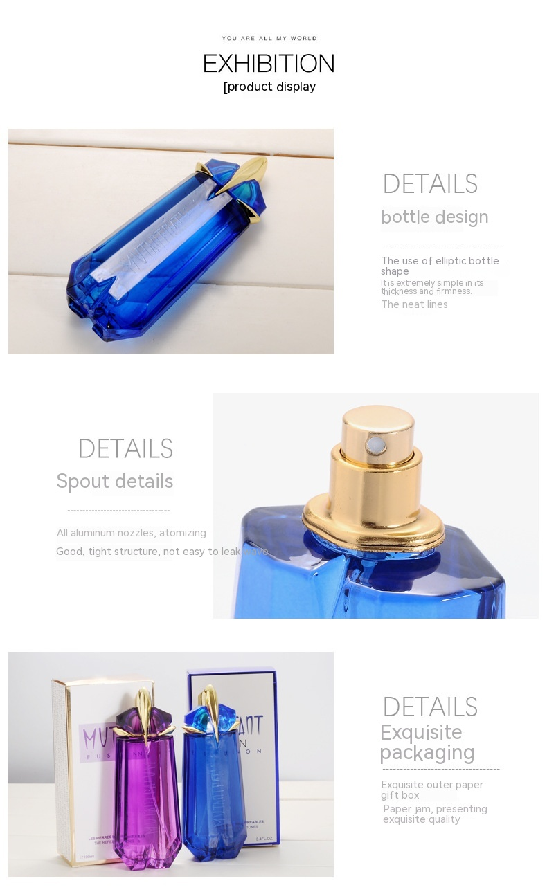 Alien Muller Alien Amber Profumo da donna Angel Charm Same Spray 100ML_voghion.com
