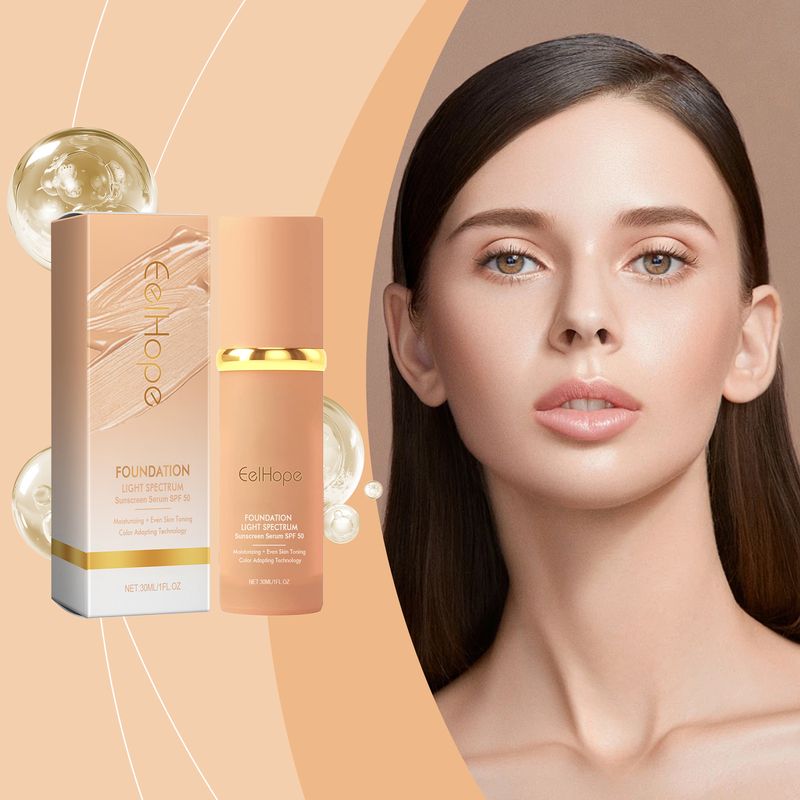 Warm is naturally light and thin, concealer moisturizing liquid foundation glows with youth_voghion.com