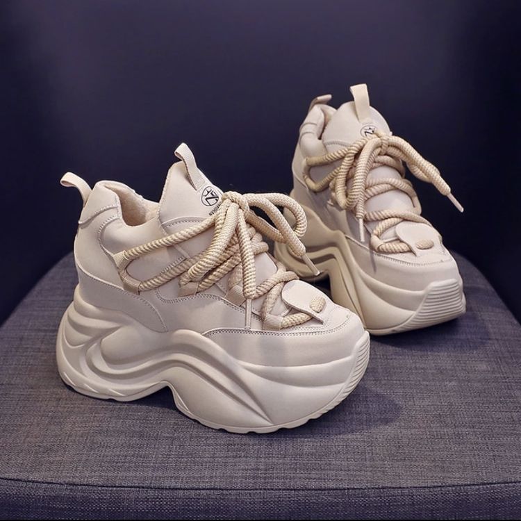 2024 new style winter casual thick fashion all match plus velvet shoes for women with high value in spring_voghion.com