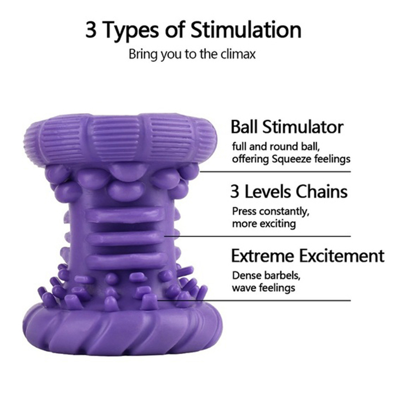 Hislaves Wasserdichter Silikon-Stimulator Soft Aircraft Cup Masturbator Erwachsene Männer Sexspielzeug_voghion.com