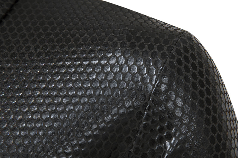 Langärmliges Button-Down-Hemd mit Diamond Bronzing-Print für Herren_voghion.com