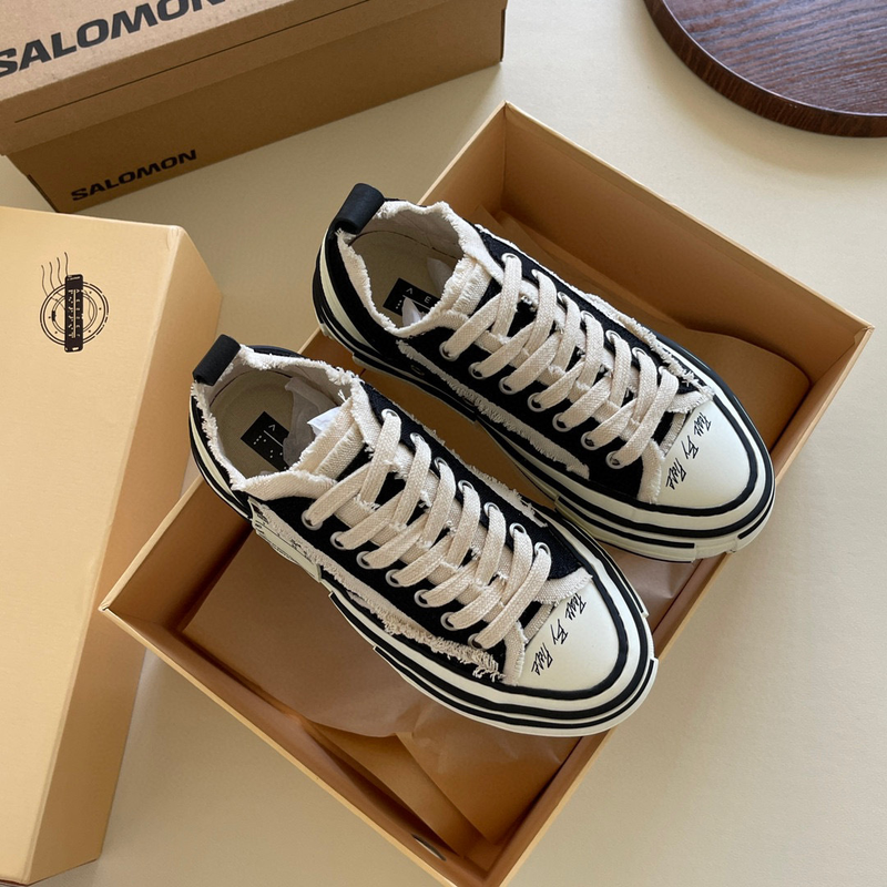 Vanness Wu Same Style Beggar Shoes Dirty Couple Models Canvas Shoes Women S Thick Soled Casual Sneakers All Match New Single_voghion.com