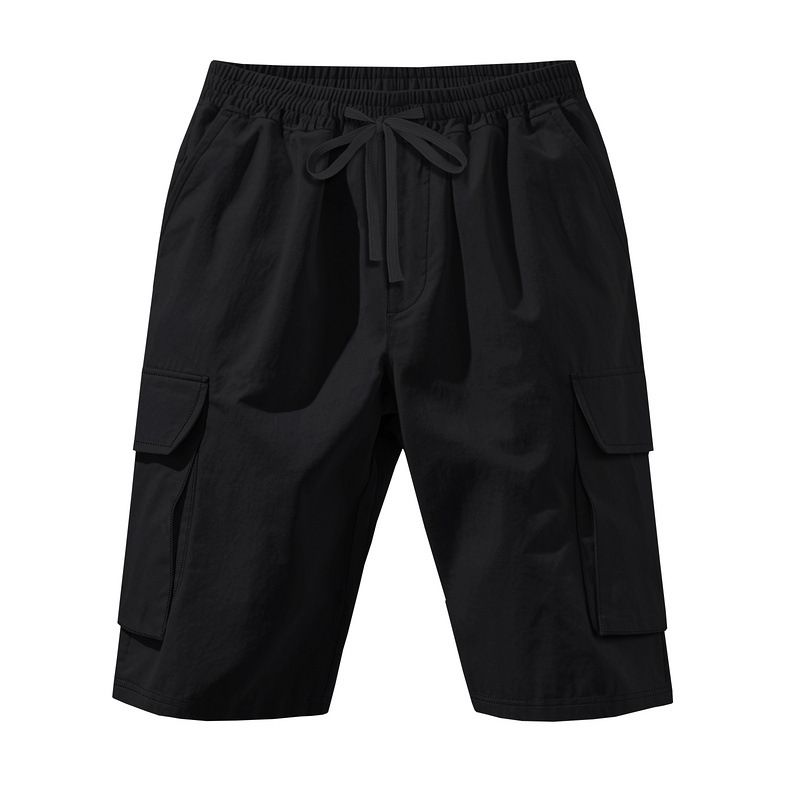 American Outdoor Løse Taktiske Herre Arbejdstøj med Flere Lommer, Afslappet Sportsstrandshorts_voghion.com