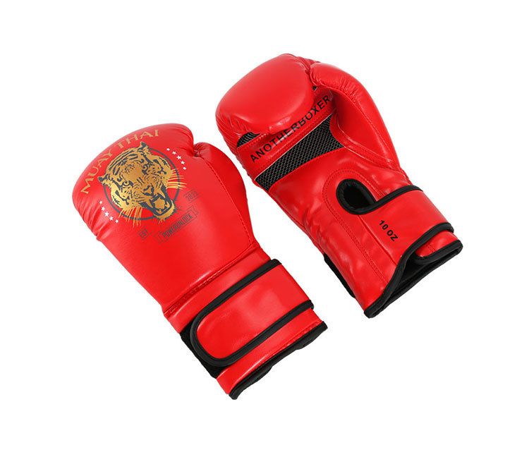 Bokshandschoenen professionele volwassen Sanda Muay Thai bokshandschoenen voor heren en dames kindertraining bokszakken_voghion.com