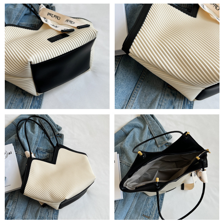 Sac à bandoulière polyvalent pour femmes, Advanced Sense, nouvelle mode automne/hiver 2023, fourre-tout de grande capacité pour les déplacements_voghion.com