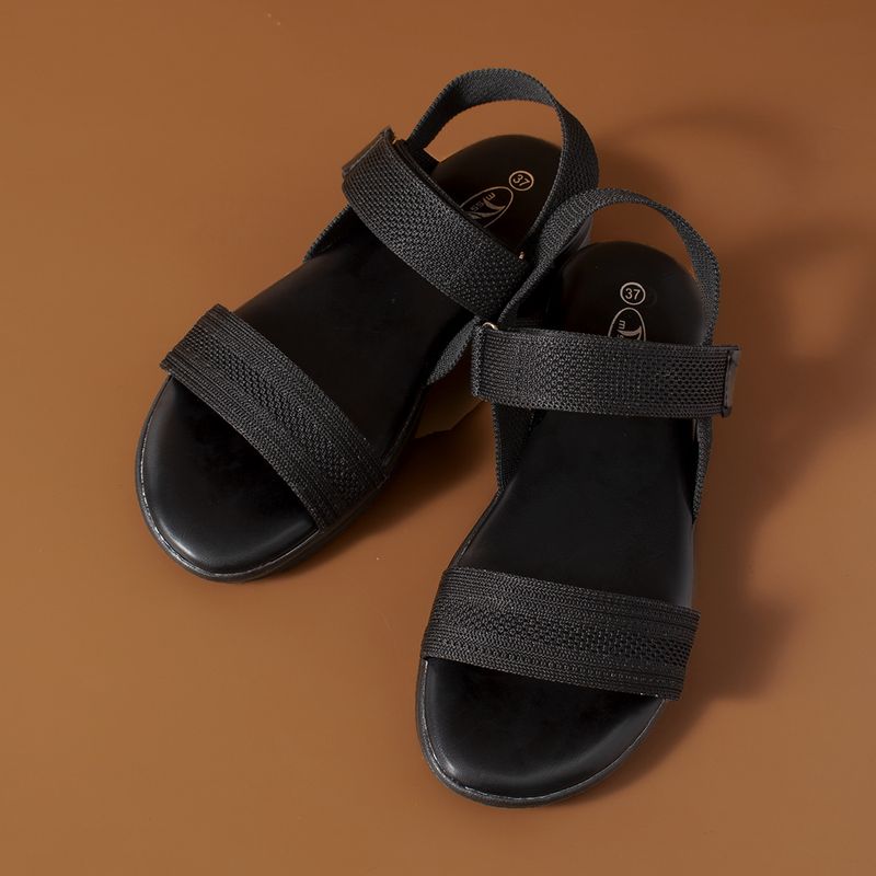 Sandali fatti a mano con suola spessa Pantofole Chaozhou per donna zeppa estiva resistente all'usura versatile abbigliamento outdoor Scarpe da spiaggia casual in velcro_voghion.com