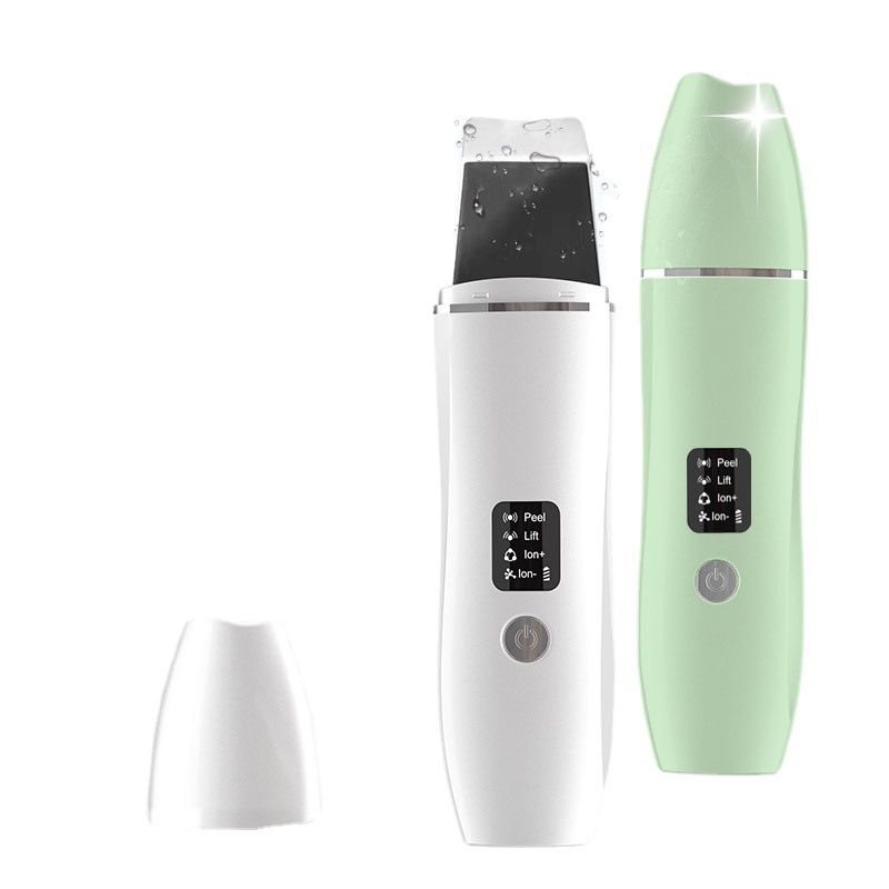 Hot Ultrasonic And Rejuvenation Machine, Micro Current Cleaning Facial Dead Skin Beauty Device_voghion.com