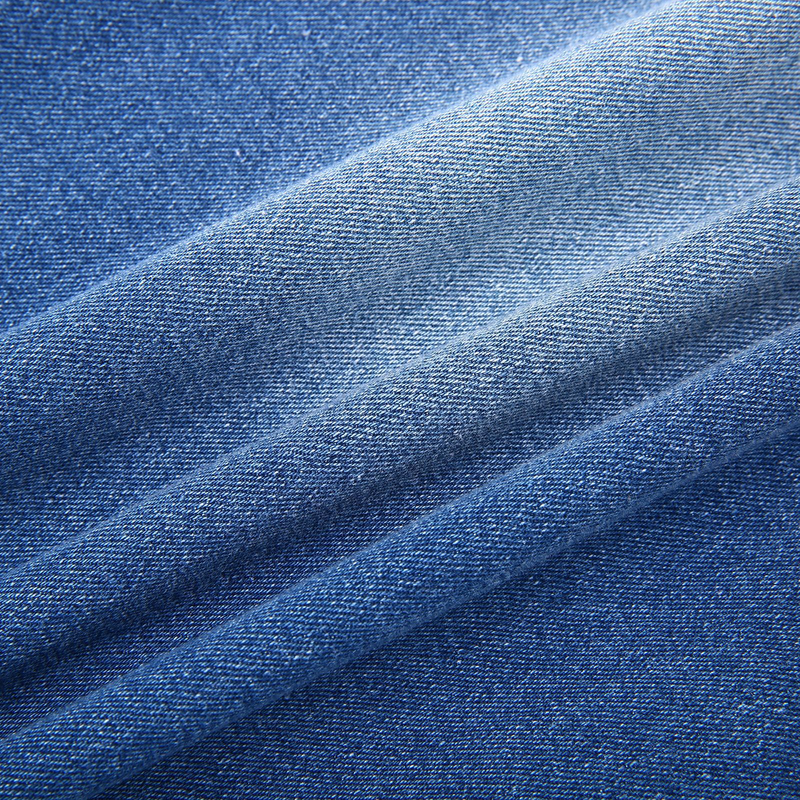 Männer Solide Stretch Gerade Jeans Männer Schnurrbart Effekt Taschen Denim Cargo Hosen Beiläufige Lose Pantalones Hombre Hosen_voghion.com