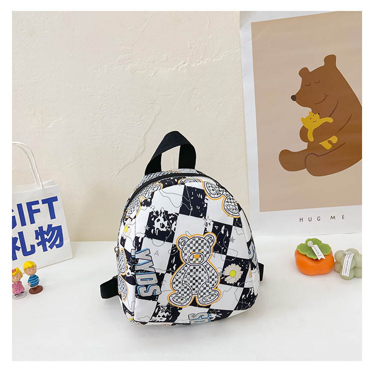 Kindergarten backpack, children's baby backpack, boys and girls aged 1-2-3-5, cartoon cute backpack for children_voghion.com