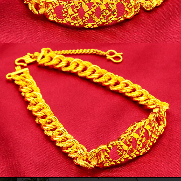 Unisex Jewelry Fashion zelta zvaigžņu rokassprādze modes juvelierizstrādājumu rokassprādze_voghion.com