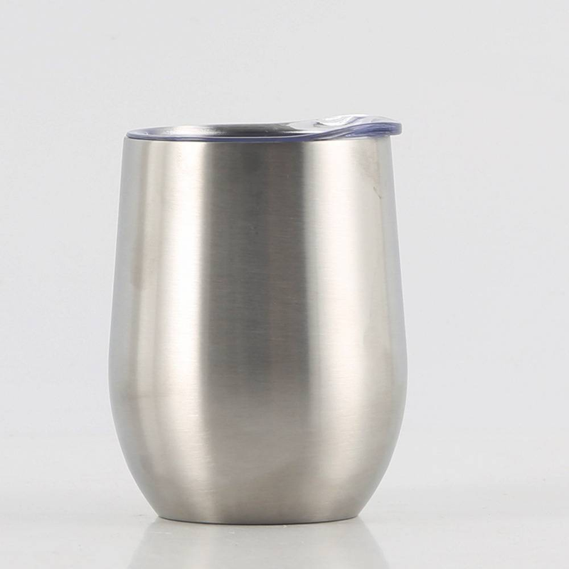 Swig Eggshell Cup Kaksikerroksinen ruostumattomasta teräksestä valmistettu eristekuppi 12 unssia punaviiniä Big Belly U -muotoinen vesikuppi tyhjiömunakuppi_voghion.com