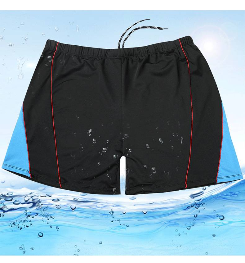 Men's Swimming Trunks: Extra-large, Flat-angled, Loose-fitting, Fat-fitting Swimming Trunks_voghion.com