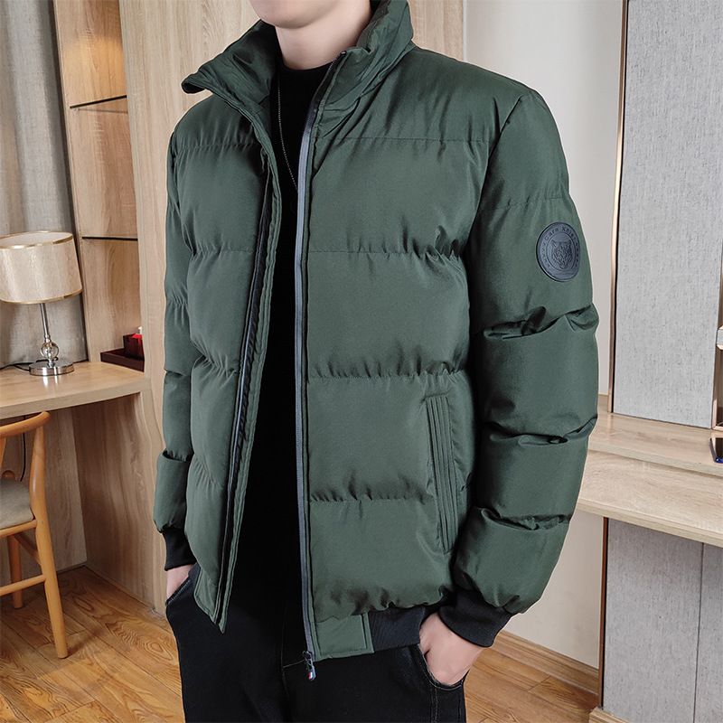 Men's Winter Down Jacket With Hood, Ultra-Warm 550 Fill Power White Goose Down Coat, Long Length Thickened Parka For Cold Weather, Machine Washable_voghion.com