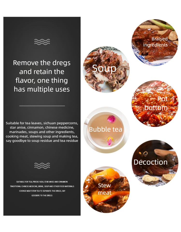 Infusore per filtro in acciaio inossidabile 304, colino per zuppa, brasatura, condimento, cucina, tè, sfera aromatica_voghion.com