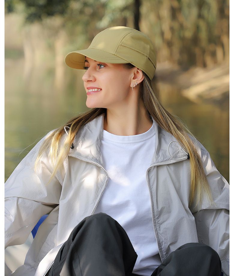 Women's Quick-Dry Baseball Cap - Lightweight & Breathable For Hiking, Cycling & Outdoor Sun Protection_voghion.com