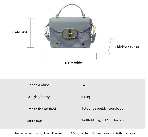 H7 High-End-Nische Damen neue trendige und vielseitige High-Look-Umhängetasche, modische Mini-Handtasche klein_voghion.com