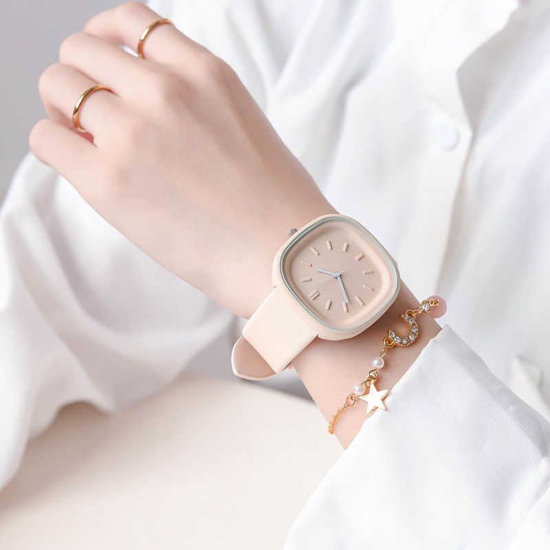Orologio da polso per studenti, da donna, estivo, per scuola media, semplice, piccolo, fresco, di nicchia, per spostamenti quotidiani, per il tempo libero, regalo di compleanno, per San Valentino._voghion.com