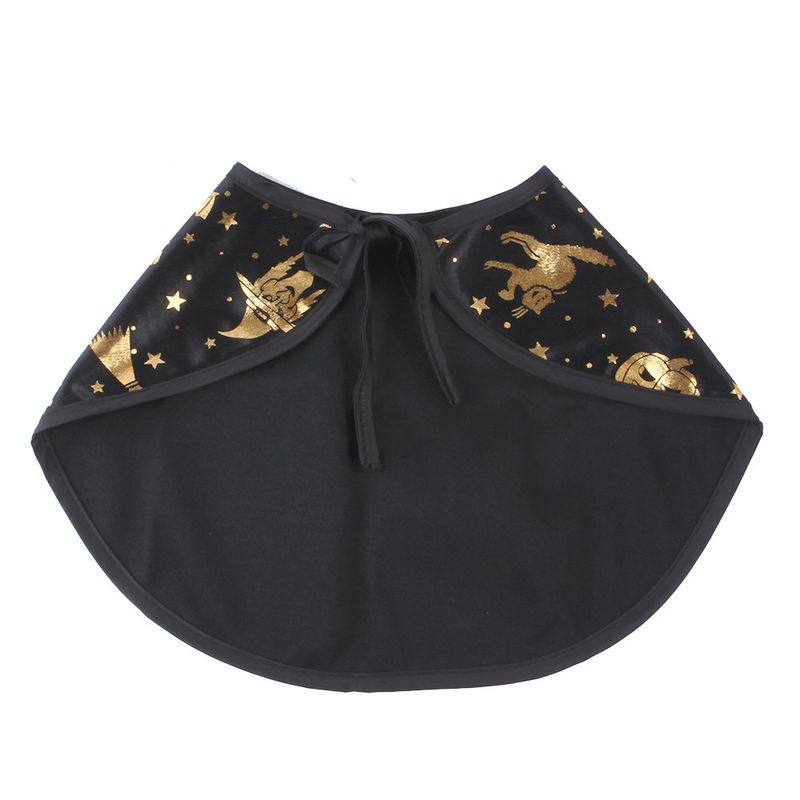 Multiple Halloween Wizard Cape Sets Pet Dog Cat Hat Accessories 2022 New Printed_voghion.com