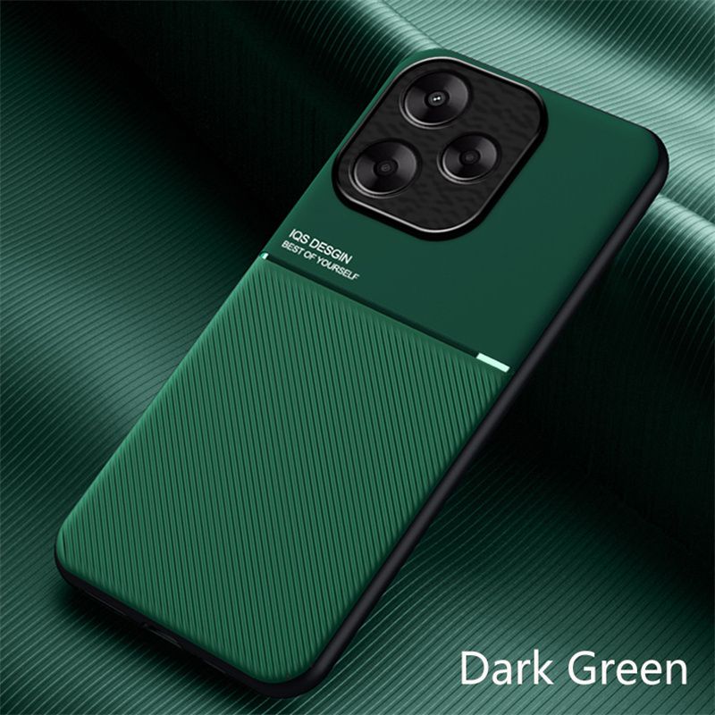 Kestävä liukumaton kotelo Xiaomi Redmi 13 4G 13C Redmi 12 5G 12C:lle Suojaava auton suojus, magneettinen imukuppikiinnitys, Coque Fundas Capa_voghion.com