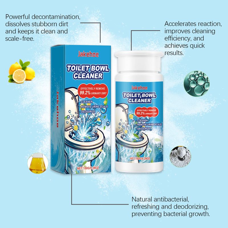 Jakehoe Splash Foam Toilet Cleaner Toilet Toilet Decontamination Decontamination Deodorizing Foam Cleaner_voghion.com