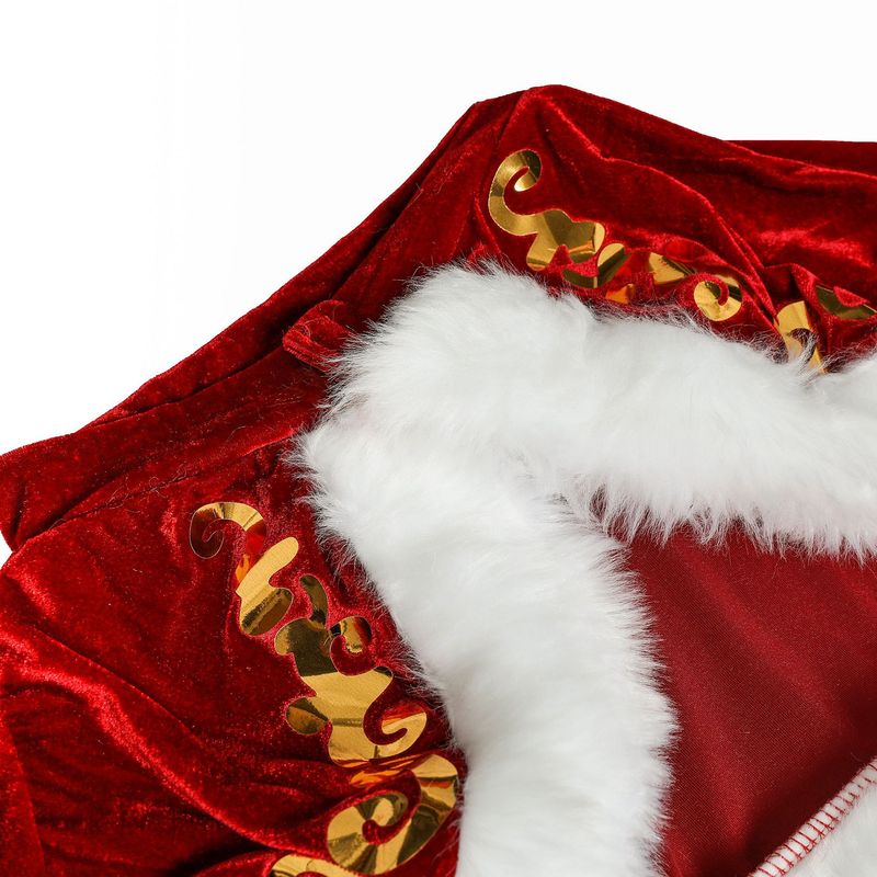 Novelty & Special Use M XXXXL Plus Size Men's Christmas Clothing Men's Santa Claus Clothing Printed Christmas Clothing Set_voghion.com