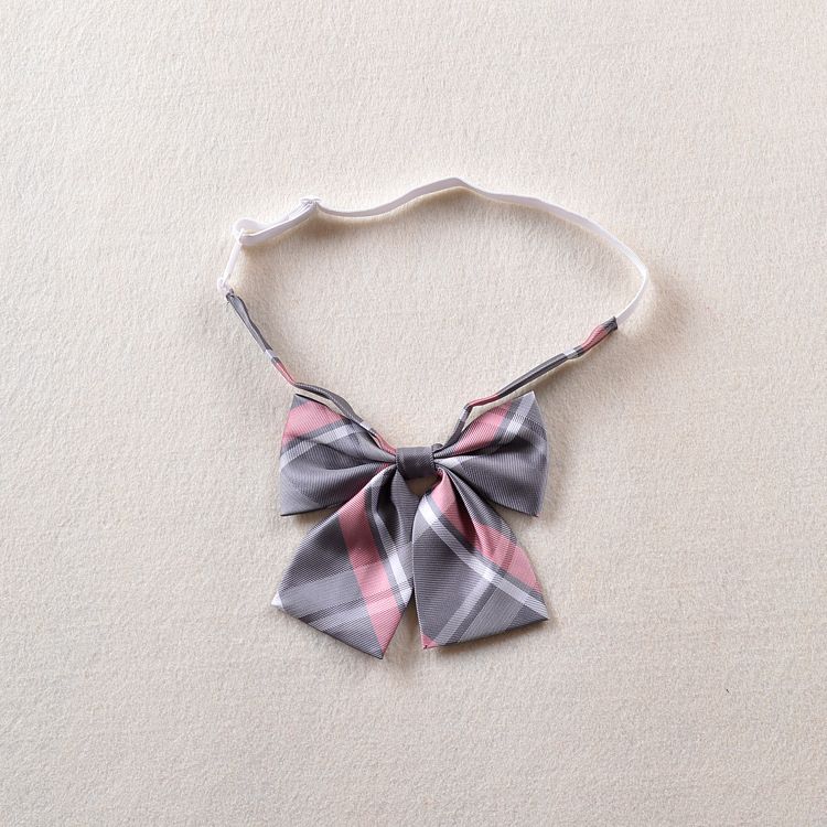 JK Collar Student Shirt Uniform Accessories Bow Tie_voghion.com