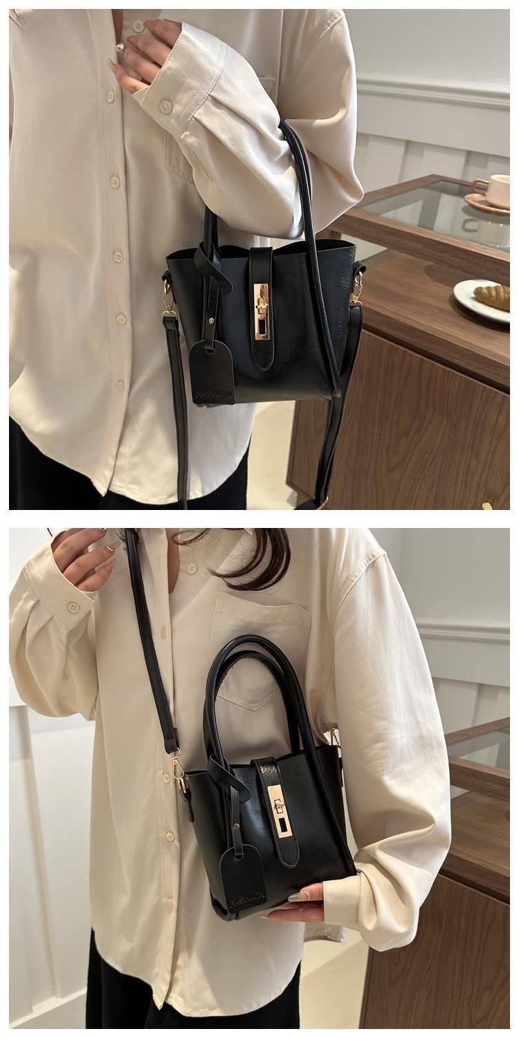 Cestino di verdura coreano di nicchia portatile per le donne 2024 nuova moda primavera/estate secchiello con un senso di borsa a tracolla_voghion.com