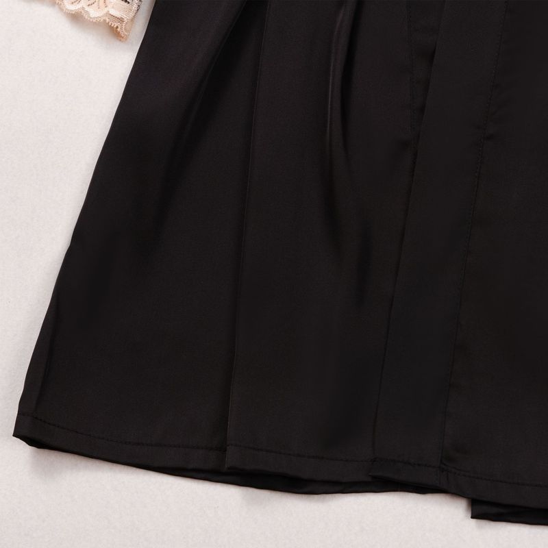 Nachtwäsche für Damen Pyjamas zweiteiliges sexy Heimkleid-Set für Damen kann draußen getragen werden_voghion.com