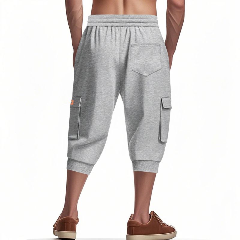 Été Style Américain Hommes Extérieur Décontracté Hip-Hop Sport Ample Simple Tendance_voghion.com