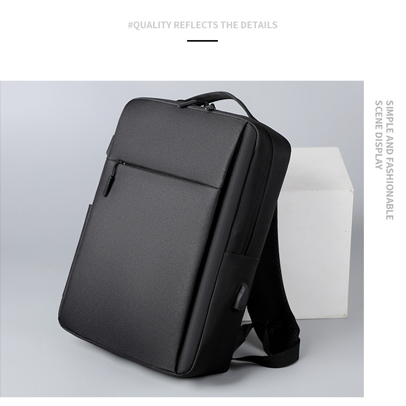 Computer Bag Backpack Senior Sense Men's Fashion 16 Inch Backpack Large Capacity Waterproof Backpack Backpack_voghion.com