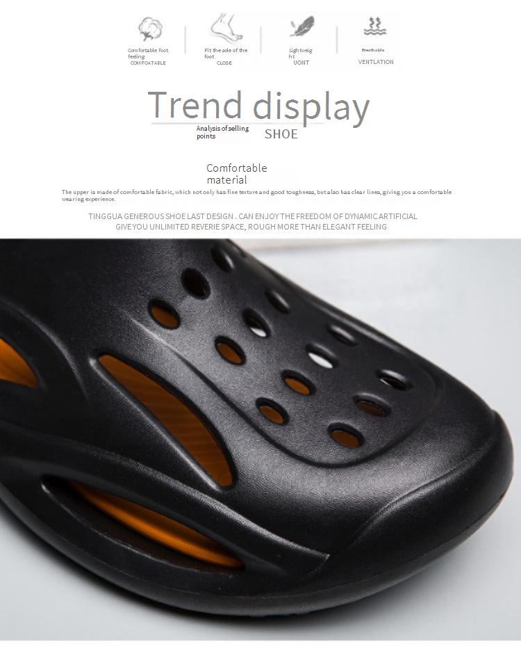 Men's Anti-Slip Slippers - Outdoor Sandals (Thick Sole Durable & Comfortable Beach & Sport Wear)_voghion.com