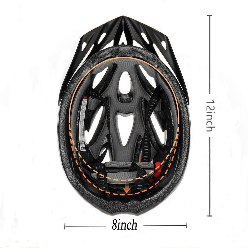 Leichter Unisex-Fahrradhelm für Erwachsene mit hochwertiger Luftzirkulation_voghion.com